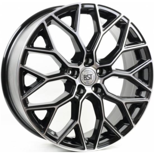 Диски RST R059 7x19 5*108 ET36 DIA65.1 BKFP Литой купить с бесплатной доставкой в пункты выдачи в Петербурге